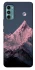 Чехол на Motorola Moto G60 Pink mountain фото 1 из 1