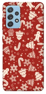 Чохол на Samsung Galaxy A52 4G / A52 5G Новорічний v3 фото 1 з 1