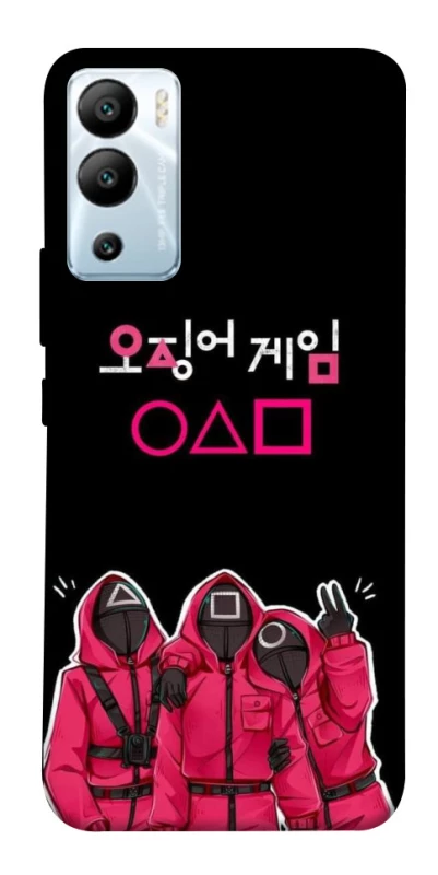 Чохол на Infinix Hot 12i squid game v5 фото 1 з 1