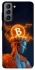 Чохол на Samsung Galaxy S21 FE Bitcoin God фото 1 з 1