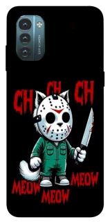 Чехол на Nokia G21 Lucky Friday 13th Cat фото 1 из 1