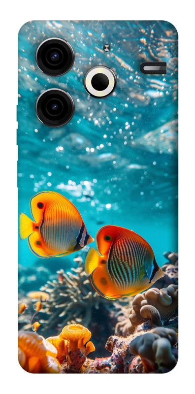 Чохол на TECNO Pova 6 Neo (LI6) Coral fish фото 1 з 1