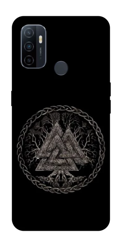 Чехол на Oppo A53 / A32 / A33 Валькнут v3 фото 1 из 1