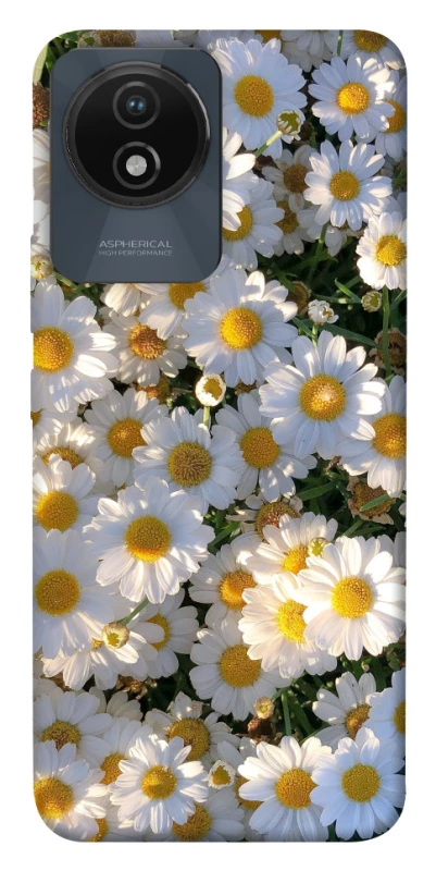 Чохол на Vivo Y02 Поле ромашок фото 1 з 1