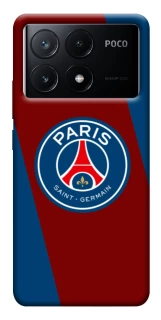 Чохол на Xiaomi Poco X6 FC PSG v2 фото 1 з 1