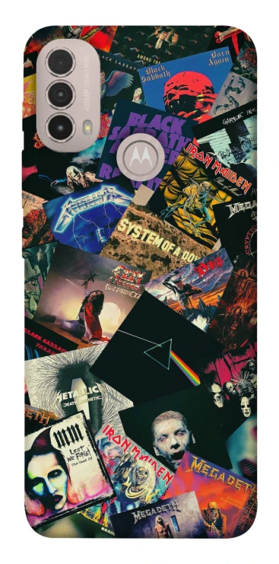 Чохол на Motorola Moto E40 Best abums ver.2 фото 1 з 1