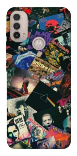 Чохол на Motorola Moto E40 Best abums ver.2 фото 1 з 1