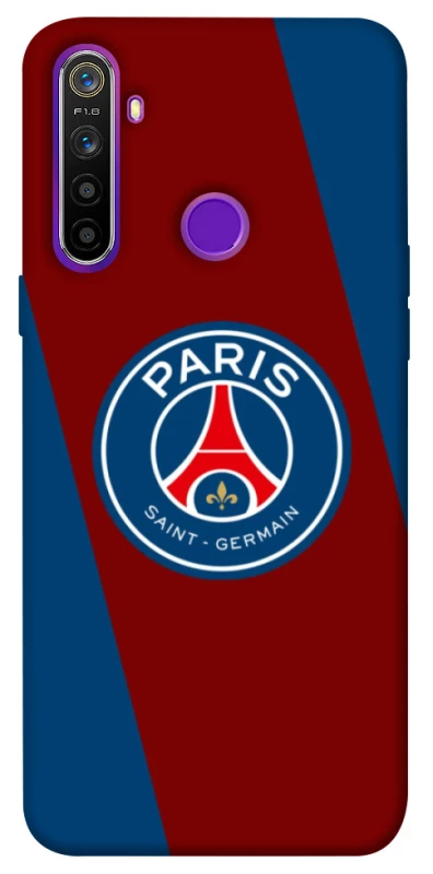 Чохол на Realme 5 FC PSG v2 фото 1 з 1