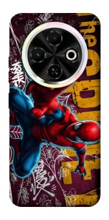 Чехол на TECNO Spark 30C Spider Man ver.3 фото 1 из 1