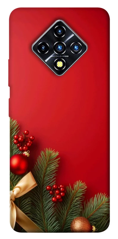 Чохол на Infinix Zero 8 Новорічний v21 фото 1 з 1