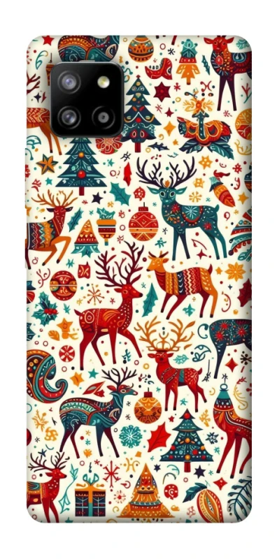 Чохол на Samsung Galaxy A42 5G Christmas spirit ver.5 фото 1 з 1