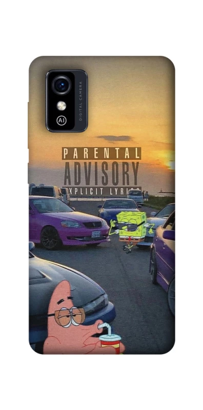 Чохол на ZTE Blade L9 Патрік на перегонах фото 1 з 1