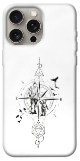 Чехол на Apple iPhone 15 Pro Max (6.7") Tattoo ver.9 фото 1 из 1