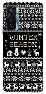 Чехол на TECNO Camon 17 Pro Christmas jumper ver.1 фото 1 из 1