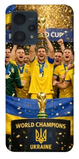 Чохол на Realme 9 4G / 9 Pro+ UA-Football ver.5 фото 1 з 1