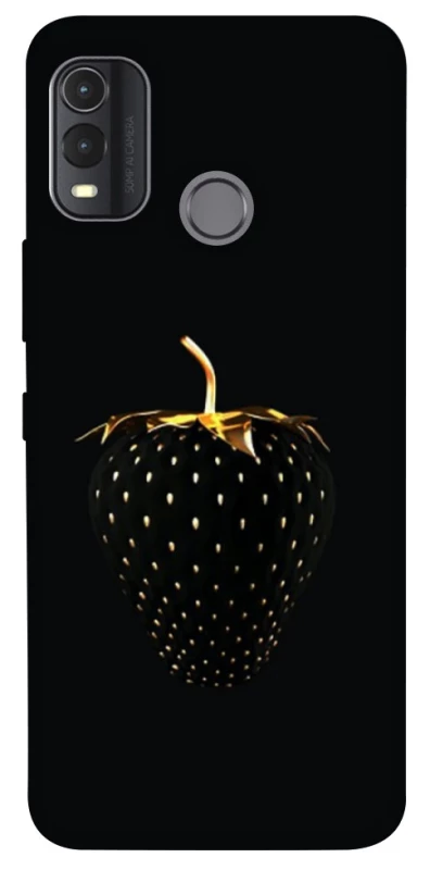 Чехол на Nokia G11 Plus Черная клубника фото 1 из 1