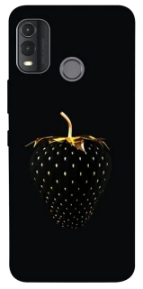 Чехол на Nokia G11 Plus Черная клубника фото 1 из 1