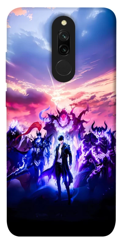 Чехол на Xiaomi Redmi 8 Sung Jinwoo Summoner фото 1 из 1