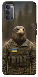 Чохол на Oppo Reno 4 Орел захисник фото 1 з 1