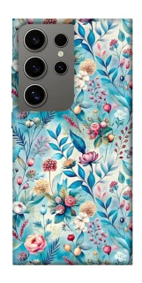 Чохол на Samsung Galaxy S24 Ultra Floral design ver.5 фото 1 з 1