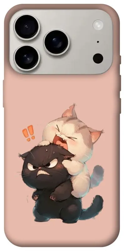 Чохол на Apple iPhone 18 Pro Сat and cat фото 1 з 2