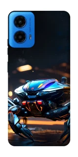 Чохол на Motorola Moto G45 Cyber ​​crab фото 1 з 1