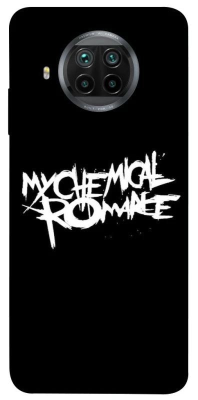 Чохол на Xiaomi Mi 10T Lite / Redmi Note 9 Pro 5G My Chemical Romance logo фото 1 з 1