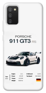 Чехол на Samsung Galaxy A02s Porsche 911 GT3 фото 1 из 1