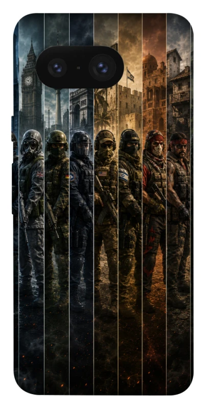 Чехол на Google Pixel 8 Counter-Strike ver.2 фото 1 из 1