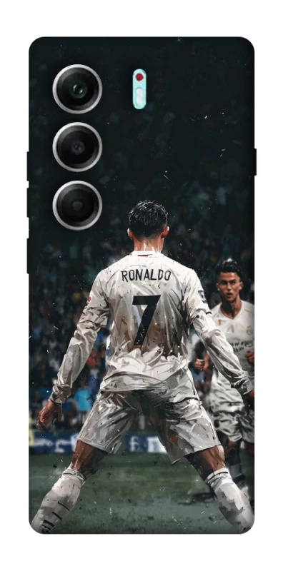 Чохол на Tecno Camon 40 Pro Ronaldo фото 1 з 1