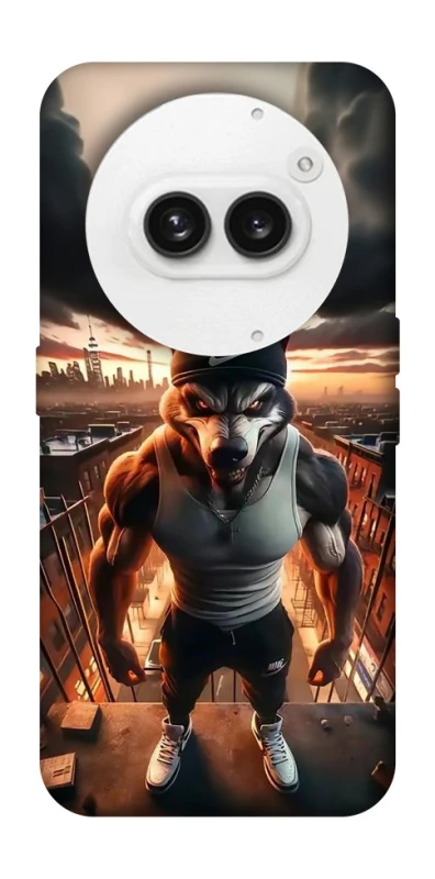 Чохол на Nothing Phone (2a) Вовк фото 1 з 1