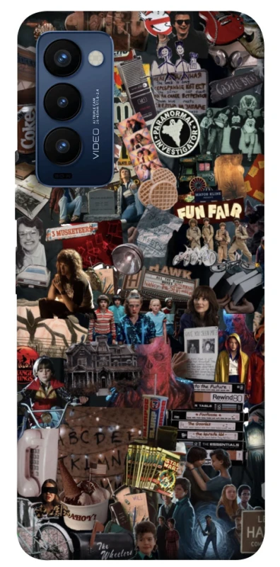 Чохол на TECNO Camon 18 Stranger Things ver.24 фото 1 з 1