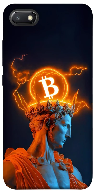 Чохол на Xiaomi Redmi 6A Bitcoin God фото 1 з 1