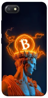 Чехол на Xiaomi Redmi 6A Bitcoin God фото 1 из 1