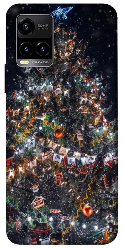 Чехол на Vivo Y21 / Y33s Новогодний v28 фото 1 из 1