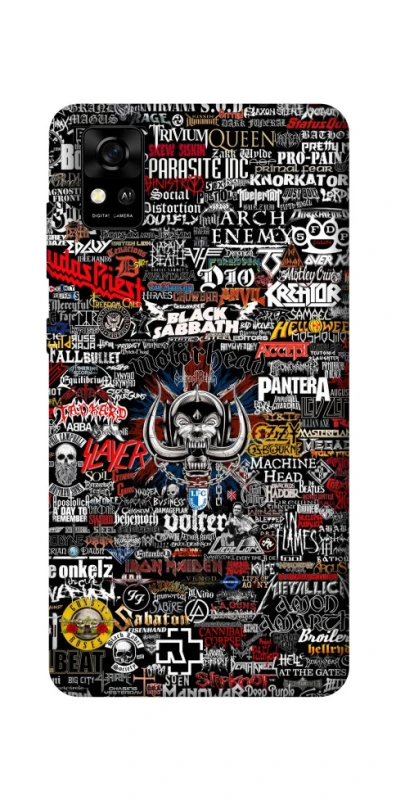 Чохол на ZTE Blade A31 My playlist ver.3 фото 1 з 1