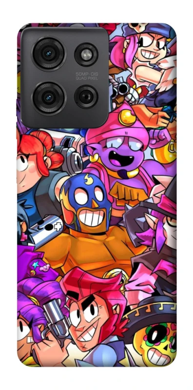Чохол на Motorola Moto G75 Brawl Stars ver.9 фото 1 з 1