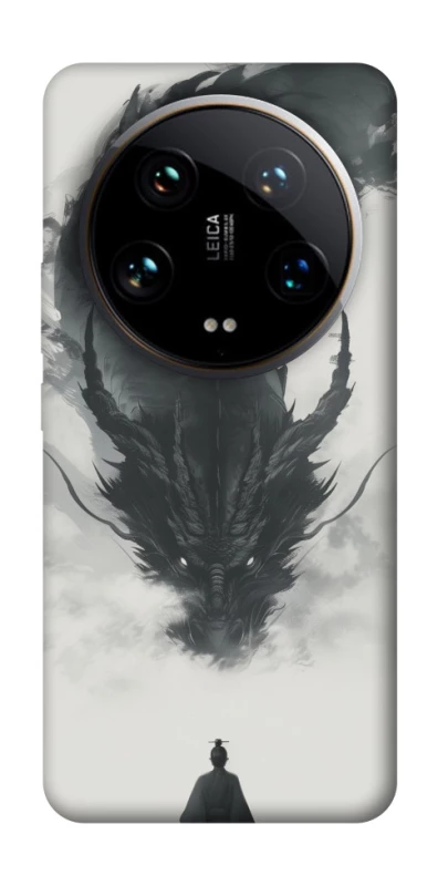 Чохол на Xiaomi 14 Ultra dragon mood фото 1 з 1