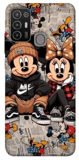 Чехол на ZTE Blade A52 Miki & Mini фото 1 из 1