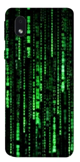 Чехол на Samsung Galaxy M01 Core / A01 Core Matrix Code фото 1 из 1