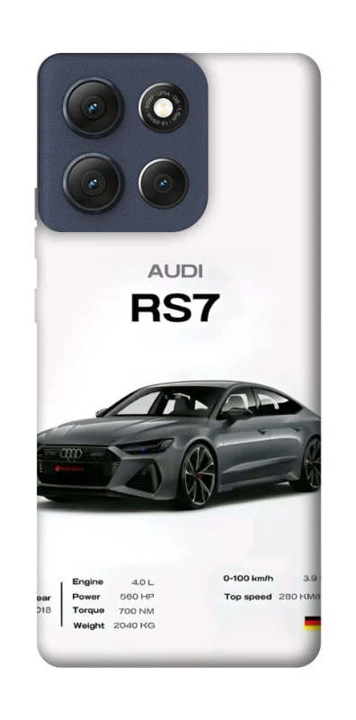 Чехол на Motorola Moto G86 Audi RS7 фото 1 из 1
