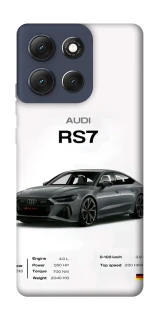 Чехол на Motorola Moto G86 Audi RS7 фото 1 из 1