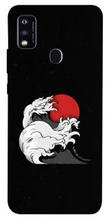 Чохол на ZTE Blade A51 Хвилі Японії v2 фото 1 з 1