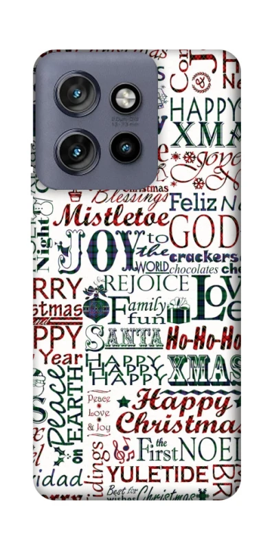 Чохол на Motorola Edge 50 Neo Christmas mood ver.3 фото 1 з 1