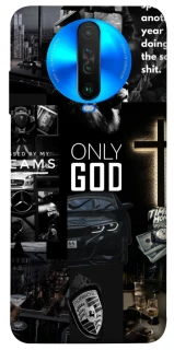 Чохол на Xiaomi Poco X2 Only God фото 1 з 1