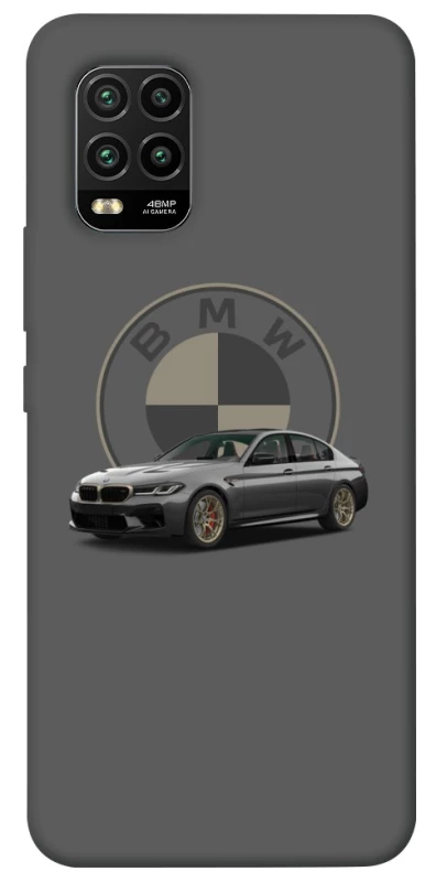 Чохол на Xiaomi Mi 10 Lite BMW grey v2 фото 1 з 1