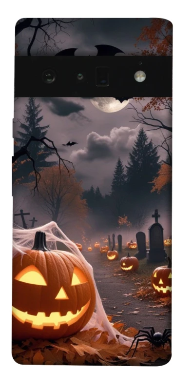 Чохол на Google Pixel 6 Pro Halloween фото 1 з 1