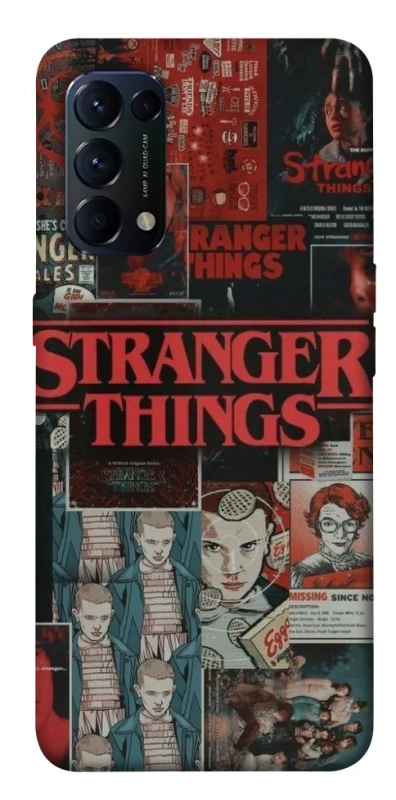 Чохол на Oppo Reno 5 4G Stranger Things ver.29 фото 1 з 1