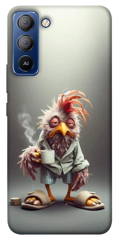 Чехол на TECNO Pop 5 LTE Петушок фото 1 из 1