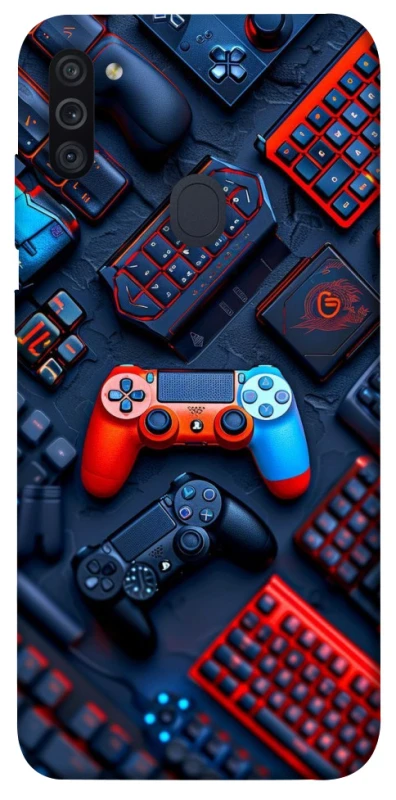 Чохол на Samsung Galaxy M11 Play Station фото 1 з 1